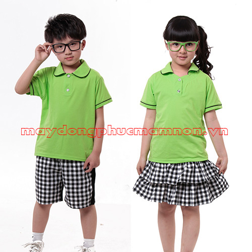 Địa chỉ may đồng phục mầm non tại Hai Bà Trưng