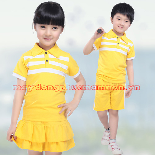 Địa chỉ may đồng phục mầm non tại Long Biên