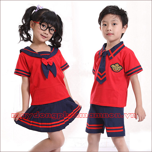 Công ty may đồng phục mầm non tại Ba Đình