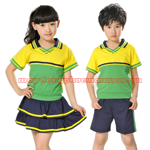 Công ty may đồng phục mầm non tại Hoàng Mai