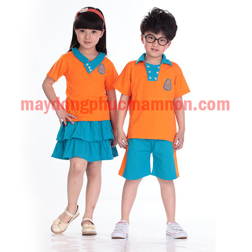 Địa chỉ may đồng phục mầm non tại Ba Đình