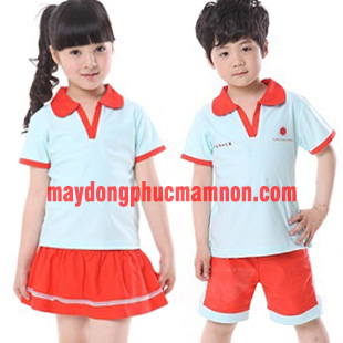 Lưu ý khi chọn may đồng phục mầm non