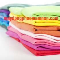 Cách chọn vải làm áo đồng phục mầm non