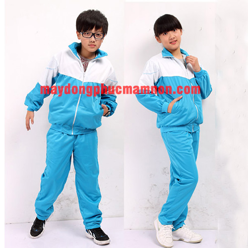 Mẫu đồng phục mầm non thu đông