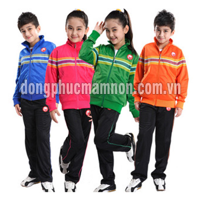 Địa chỉ may đồng phục mầm non tại Bạc Liêu