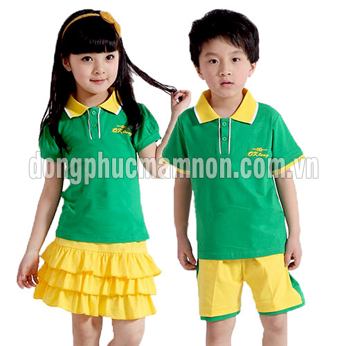 Địa chỉ may đồng phục mầm non tại Hà Giang