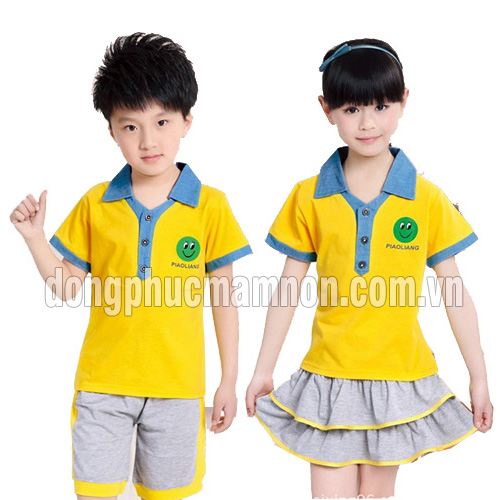 Địa chỉ may đồng phục mầm non tại Kiên Giang