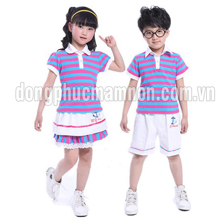 Công ty may đồng phục mầm non tại Tuyên Quang