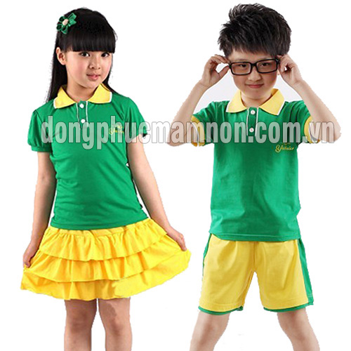 Cơ sở may đồng phục mầm non tại An Giang