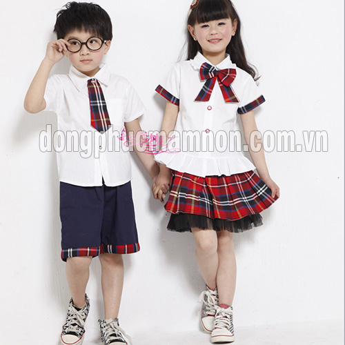 Cơ sở may đồng phục mầm non tại Long An
