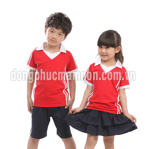 Cơ sở may đồng phục mầm non tại Hải Dương