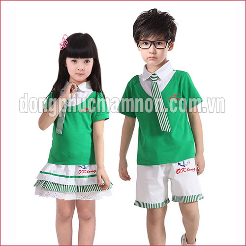 Cơ sở may đồng phục mầm non tại Hai Bà Trưng