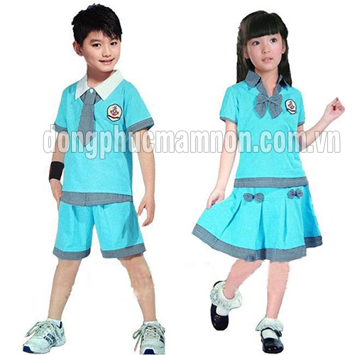 Cơ sở may đồng phục mầm non tại Quảng Ninh