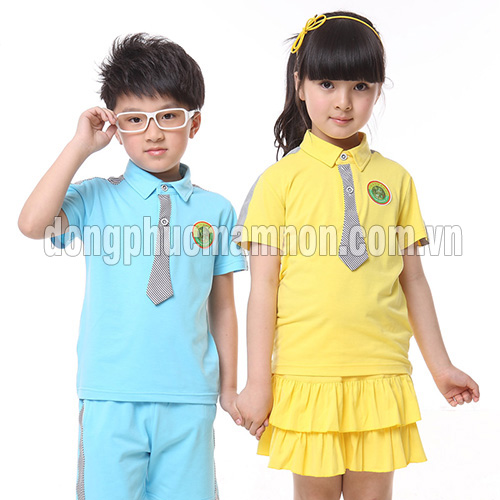 Cơ sở may đồng phục mầm non tại Đà Nẵng