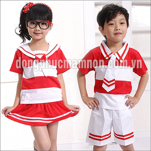 Dịch vụ may đồng phục mầm non tại Ba Đình