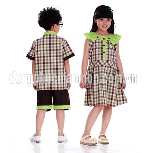 Dịch vụ may đồng phục mầm non tại Hoàng Mai