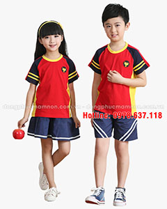 Đồng phục mầm non - DPMN41