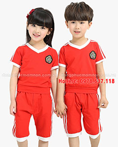 May đồng phục mầm non tại Quốc Oai