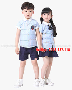 May đồng phục mầm non tại Quận 5