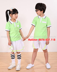 May đồng phục mầm non tại Thường Tín