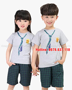 May đồng phục mầm non tại Bình Thuận