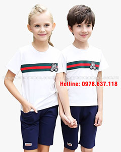 May đồng phục mầm non tại Cao Bằng