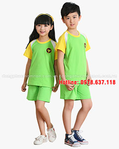 May đồng phục mầm non tại Bến Tre