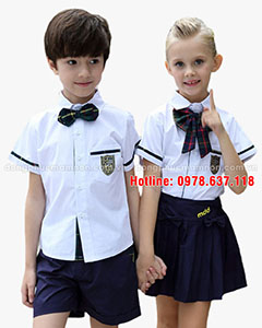 May đồng phục mầm non tại Hai Bà Trưng