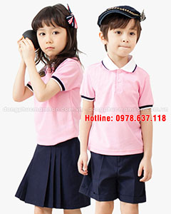 May đồng phục mầm non tại Hoàn Kiếm