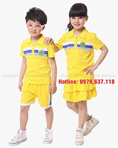 May đồng phục mầm non tại Nam Từ Liêm