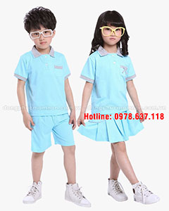 May đồng phục mầm non tại Tây Hồ