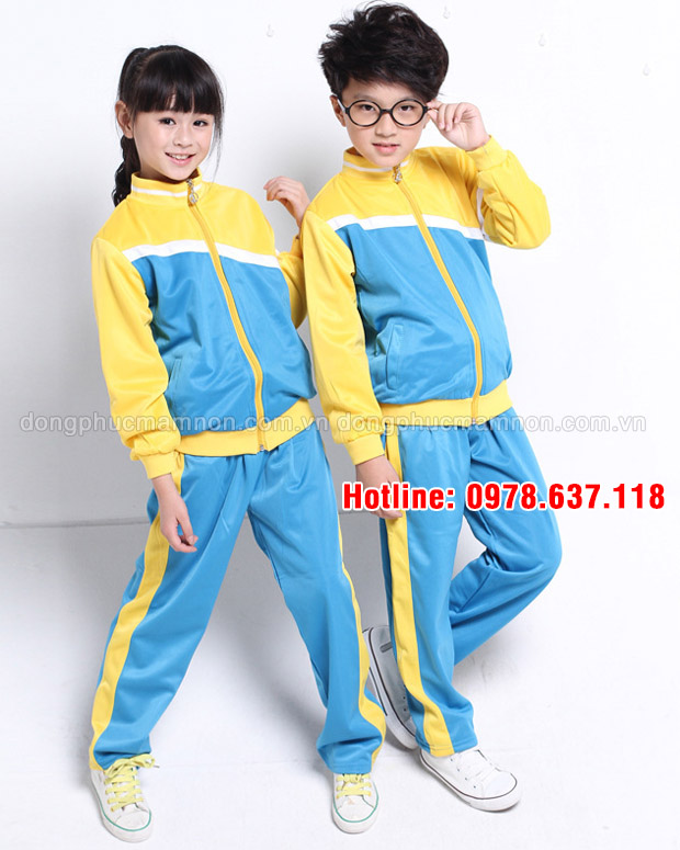 Đồng phục mầm non mùa đông - DPMNMD01