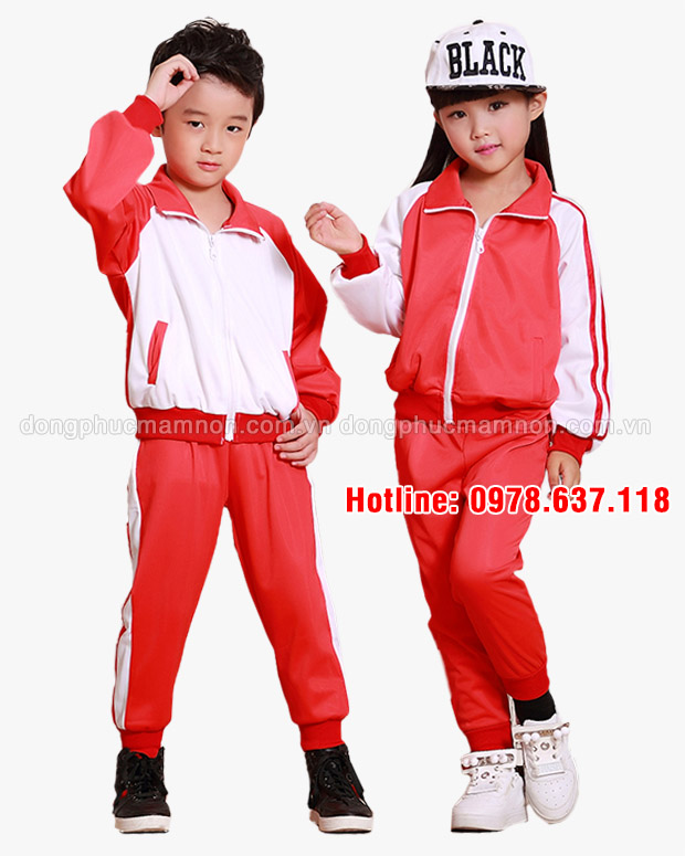 Đồng phục mầm non mùa đông - DPMNMD02