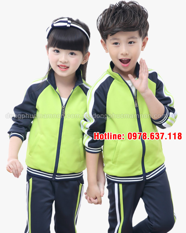 Đồng phục mầm non mùa đông - DPMNMD04