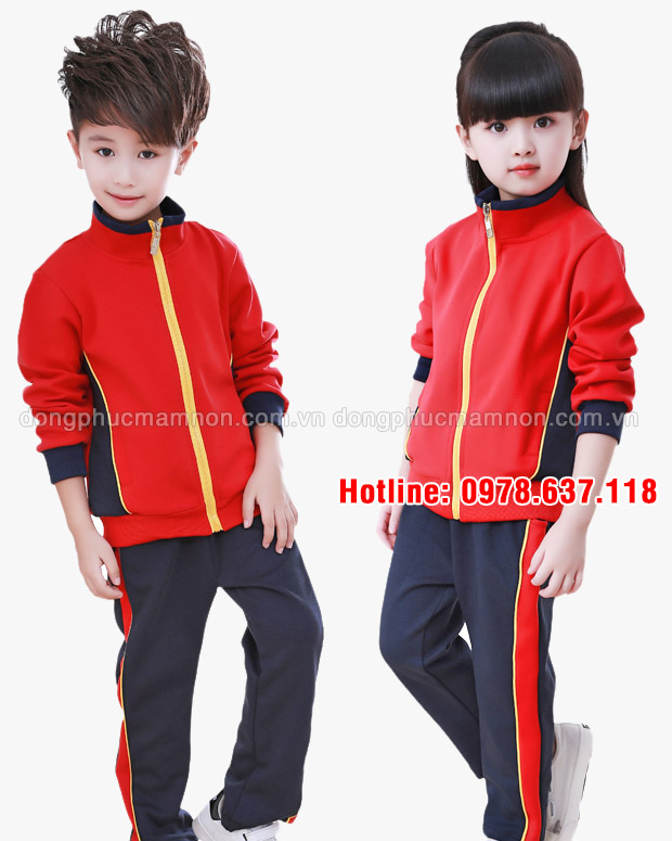 Đồng phục mầm non mùa đông - DPMNMD05