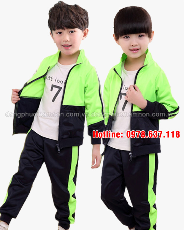 Đồng phục mầm non mùa đông - DPMNMD06