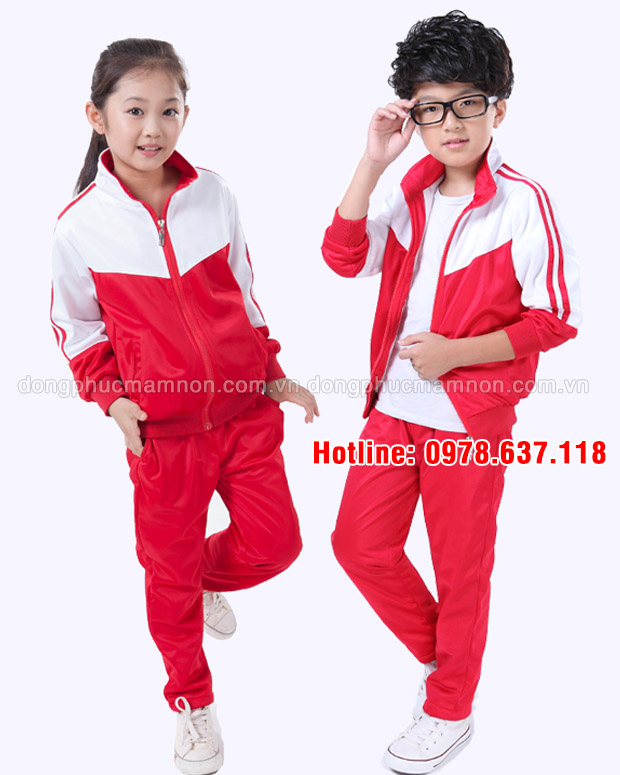 Đồng phục mầm non mùa đông - DPMNMD07