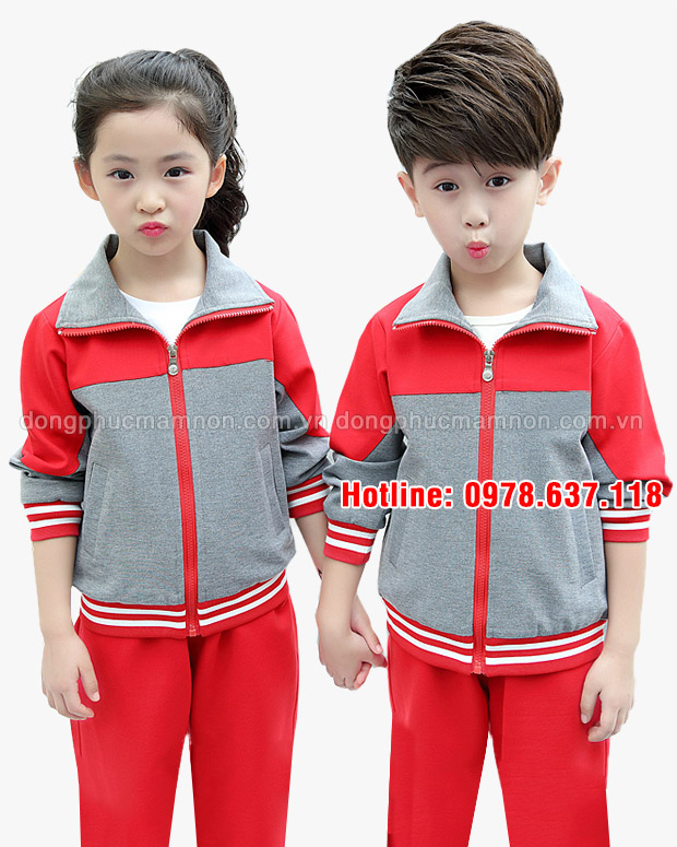 Đồng phục mầm non mùa đông - DPMNMD08