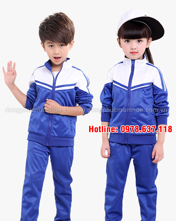 Đồng phục mầm non mùa đông - DPMNMD09