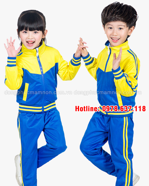 Đồng phục mầm non mùa đông - DPMNMD12