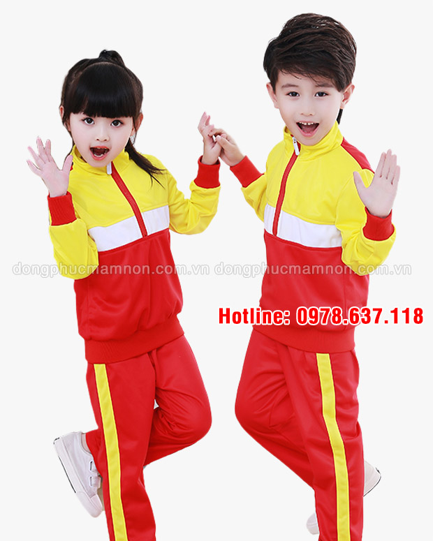 Đồng phục mầm non mùa đông - DPMNMD10