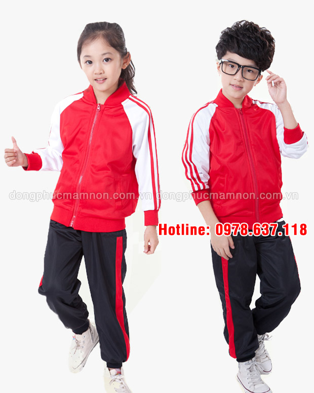 Đồng phục mầm non mùa đông - DPMNMD03