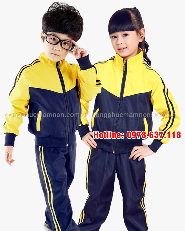 Đồng phục mầm non mùa đông - DPMNMD13