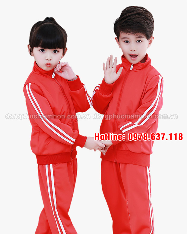 Đồng phục mầm non mùa đông - DPMNMD14