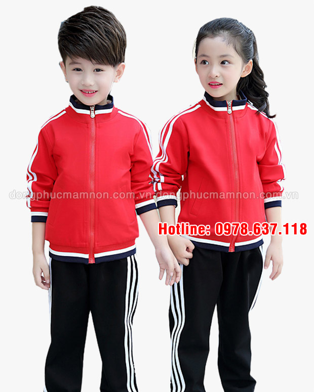 Đồng phục mầm non mùa đông - DPMNMD15