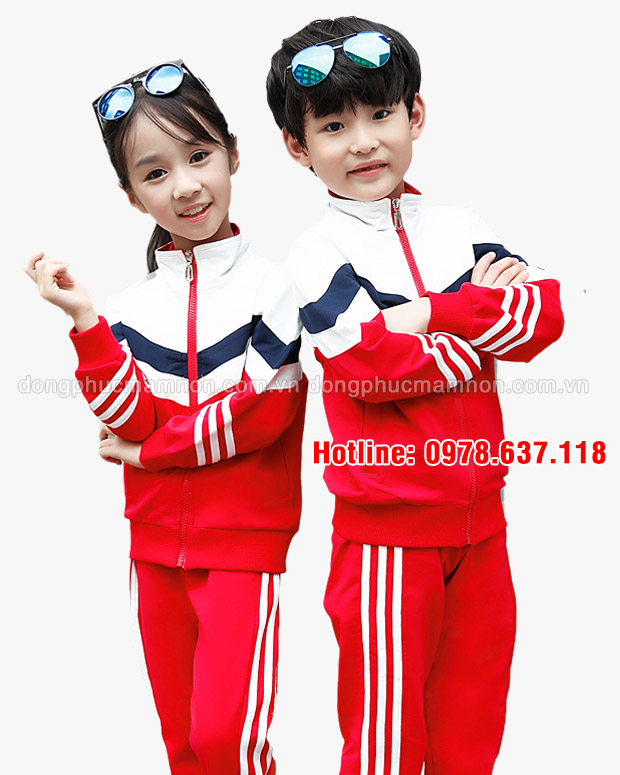 Đồng phục mầm non mùa đông - DPMNMD16