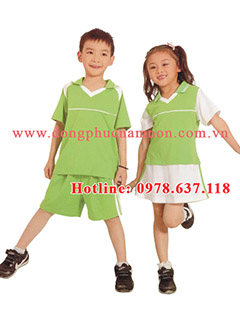 May đồng phục mầm non tại Củ Chi