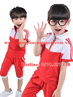 May đồng phục mầm non tại Quận 5