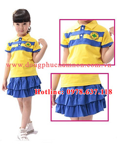 May đồng phục mầm non tại Lâm Đồng