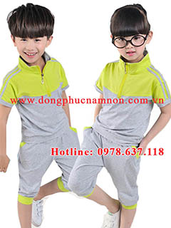 May đồng phục mầm non tại Bến Tre